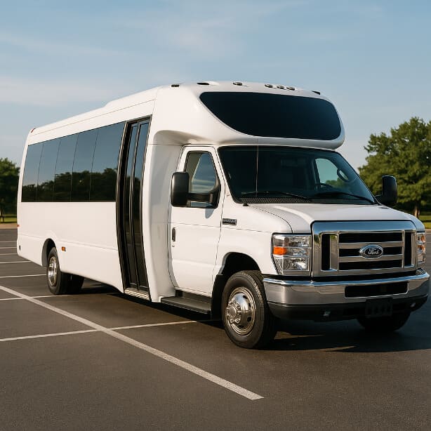 Frisco Minibus Company 20 Passenger Minibus