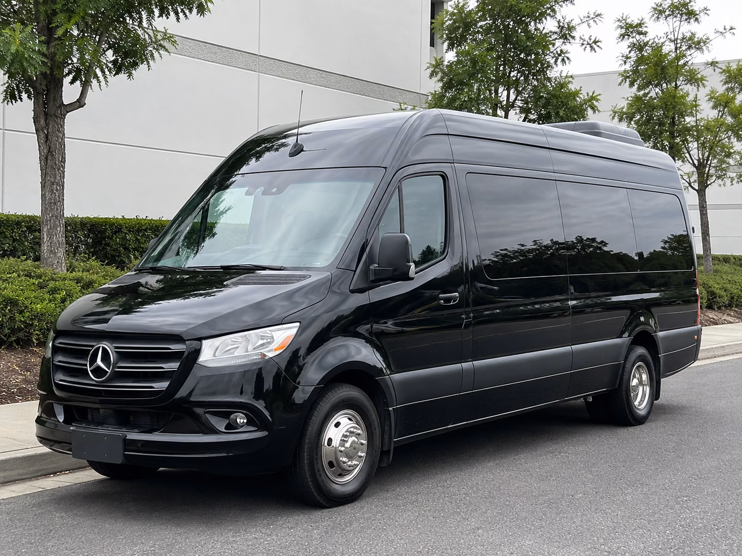 book a sprinter van or party bus for frisco homecoming and prom weekend events