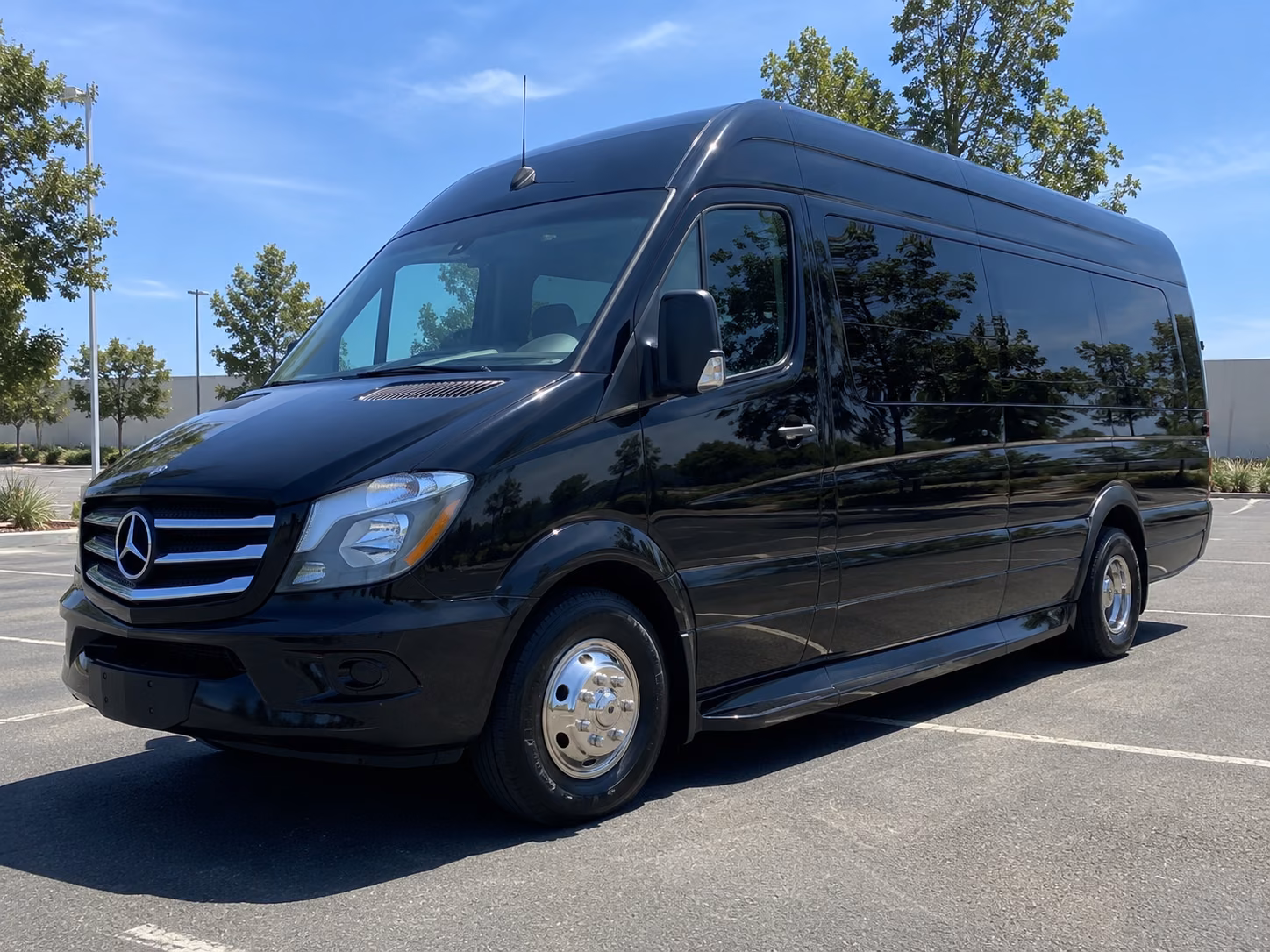 book group transportation for your next prom 2