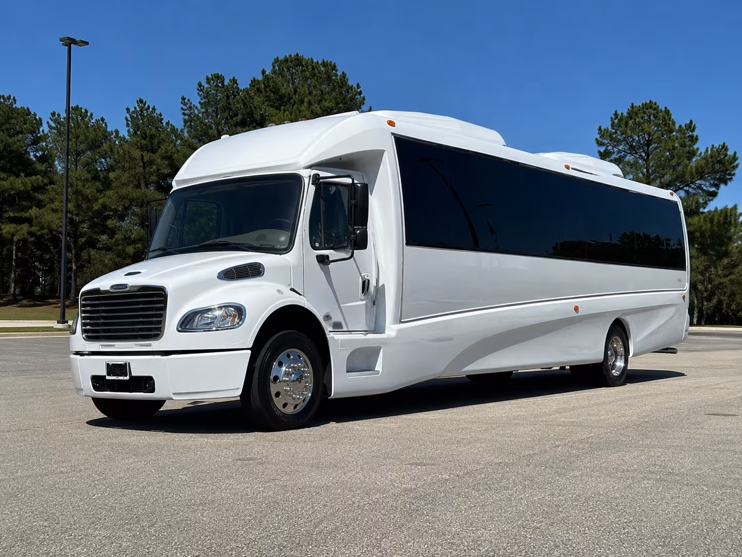 bus rentals for frisco wedding weekends with out of town guests