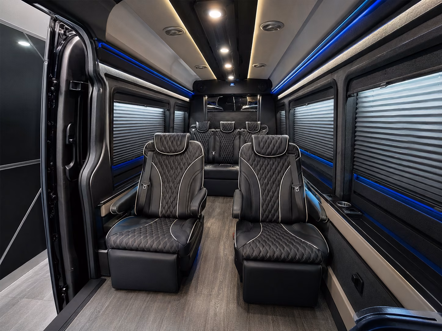 bus rentals for music festival weekends near frisco