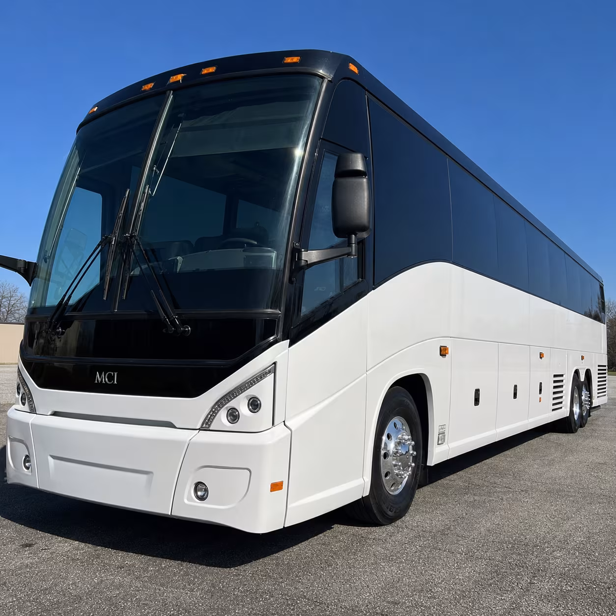 charter buses for large frisco wedding guest groups