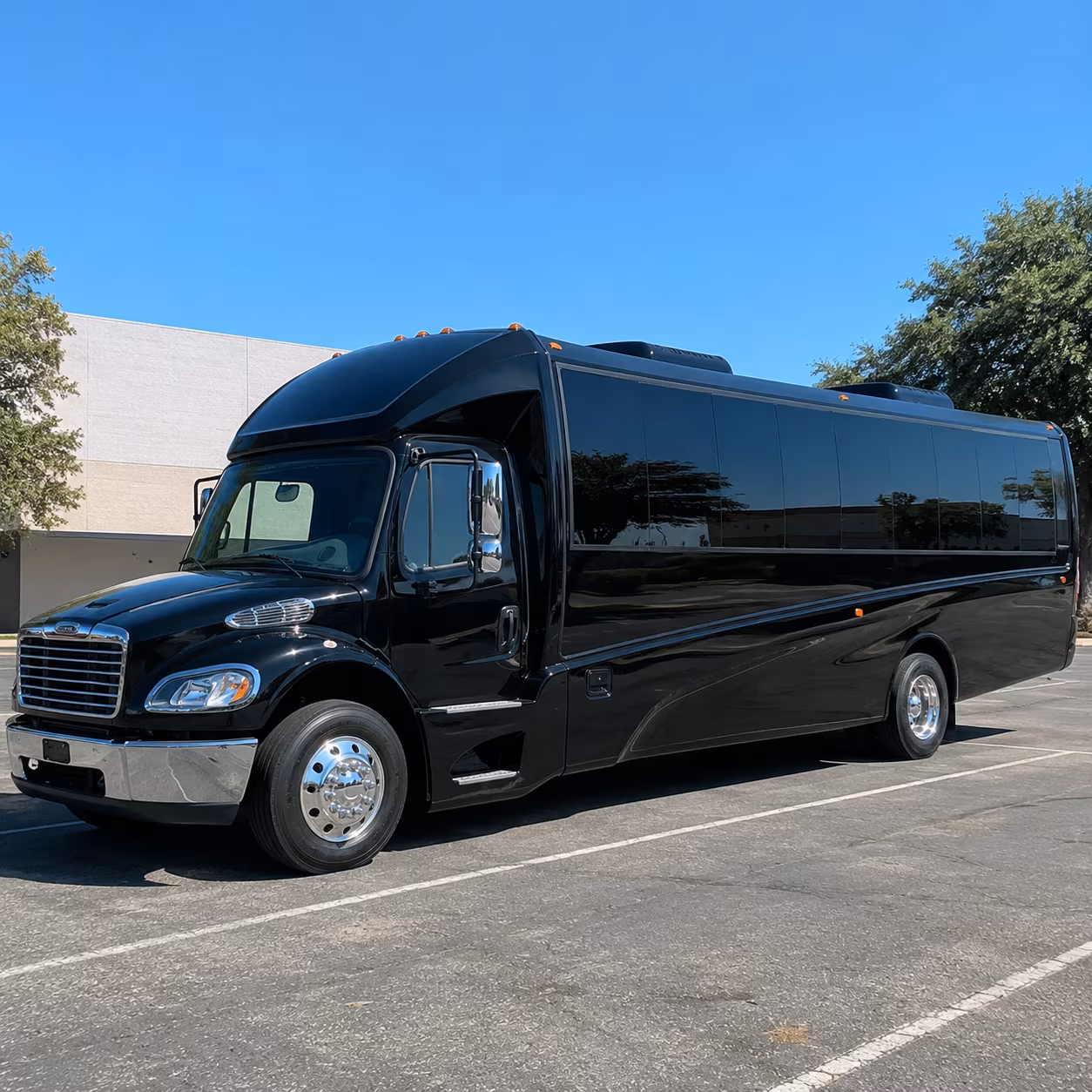 frisco 20 passenger minibus
