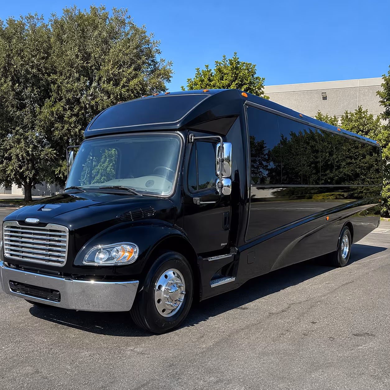 frisco 30 passenger minibus
