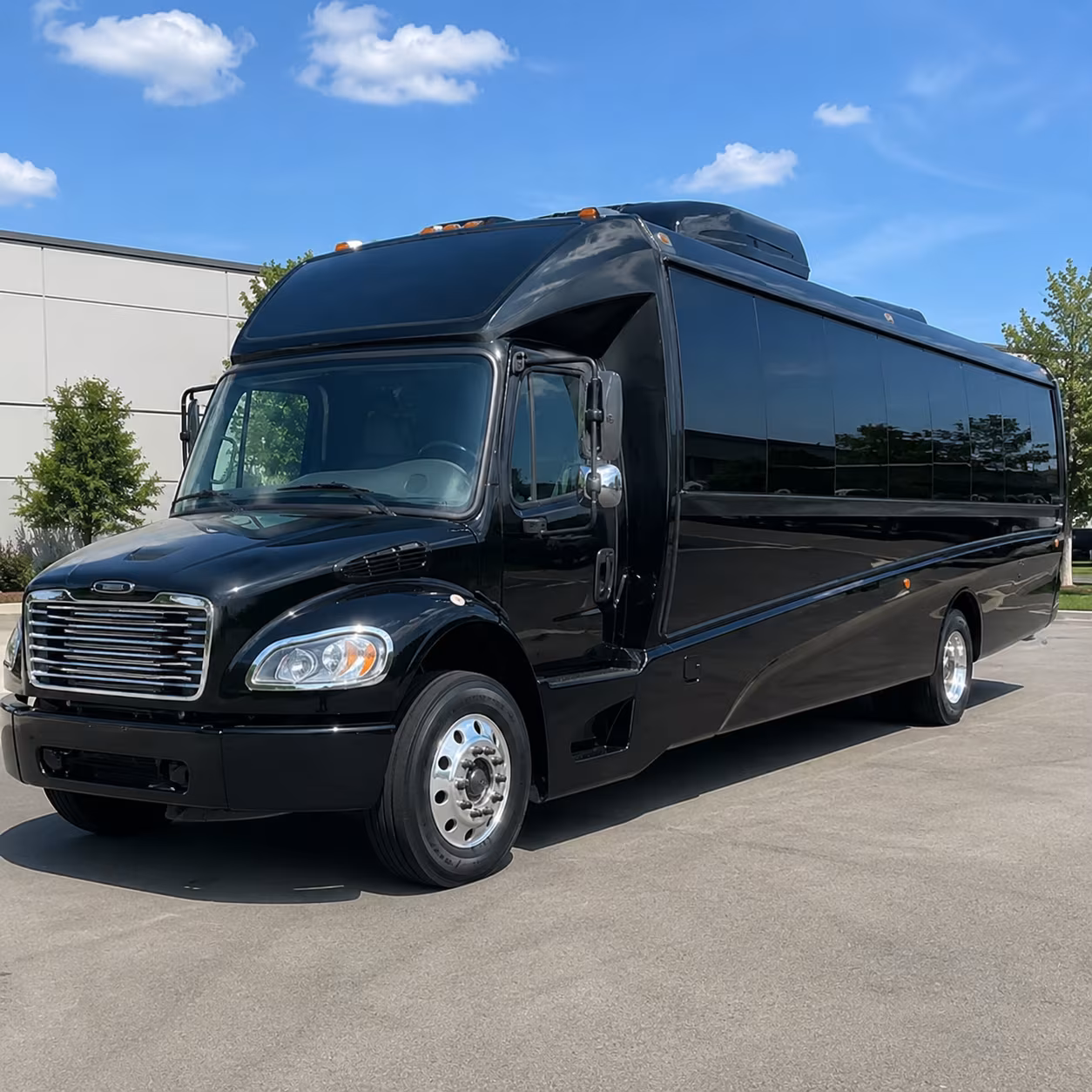 frisco 35 passenger minibus