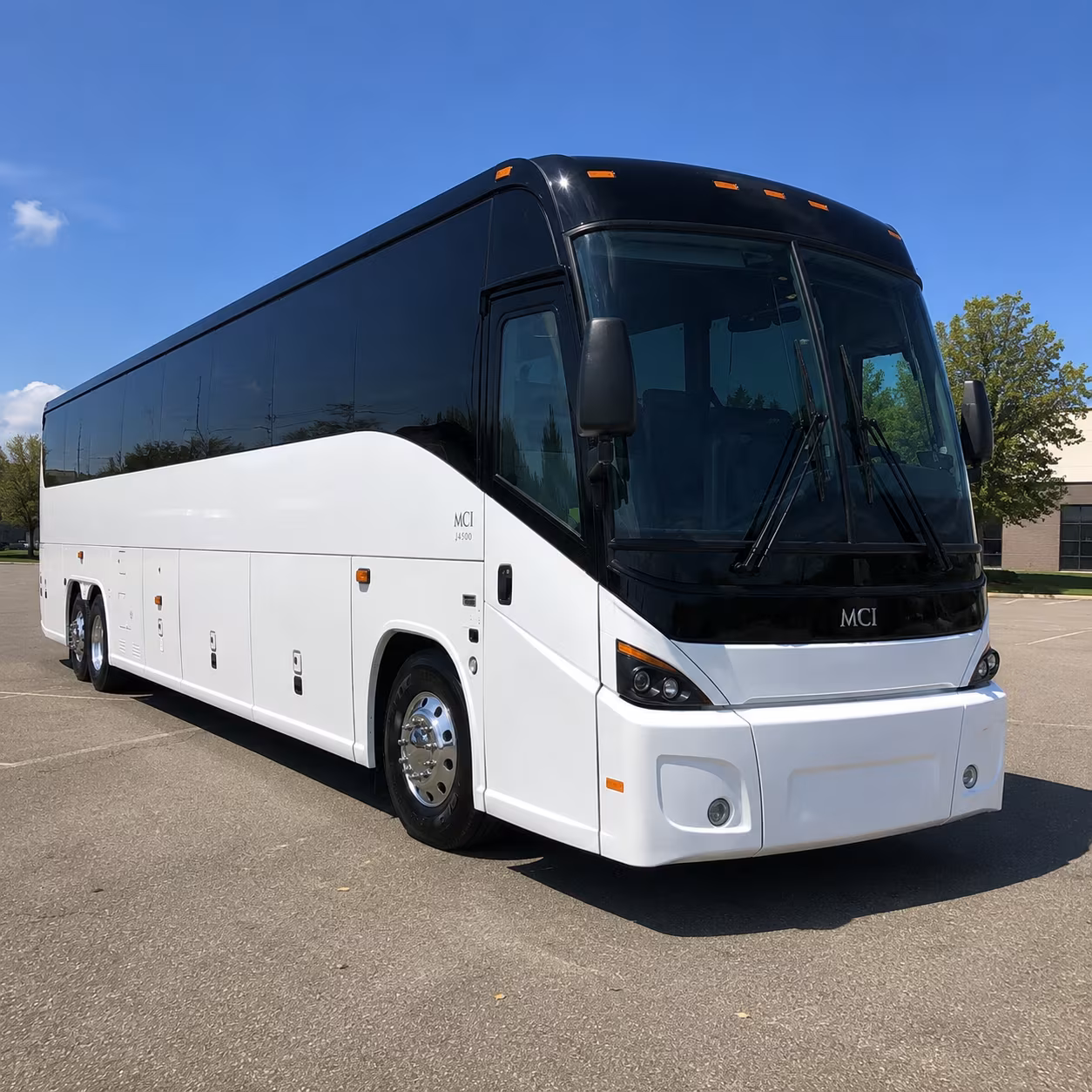 frisco 45 passenger charter bus