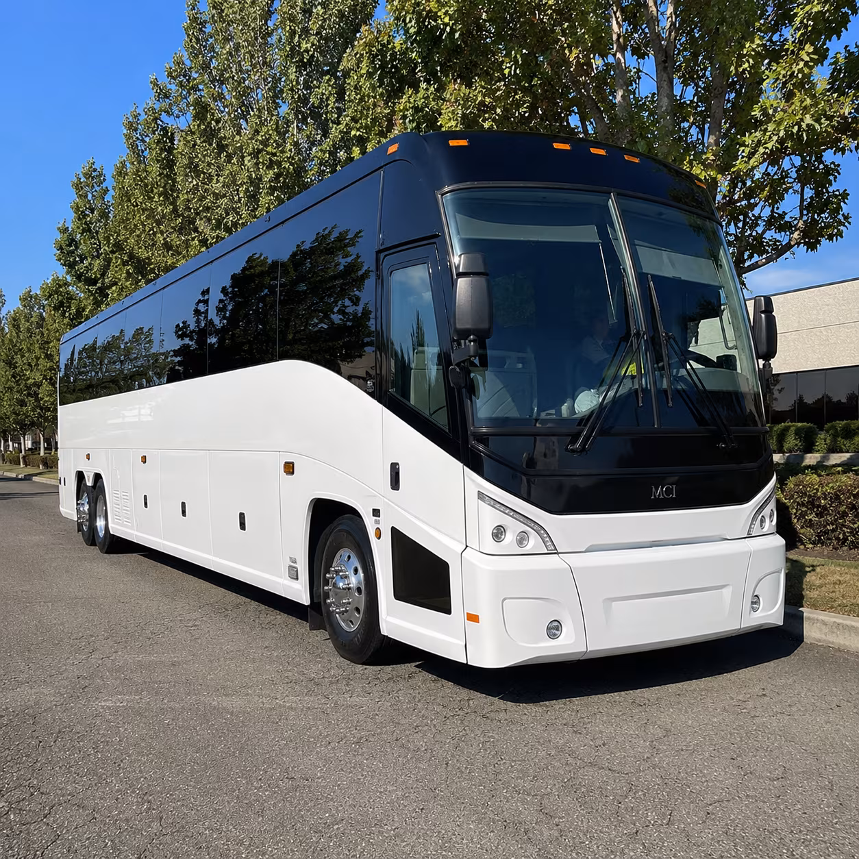 frisco 50 passenger charter bus