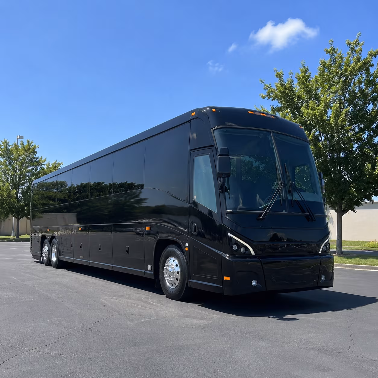 frisco 56 passenger charter bus