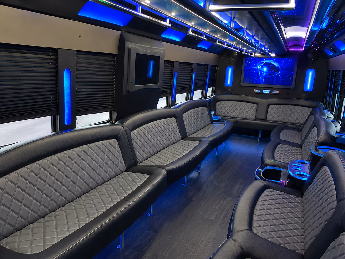 frisco birthday party bus rental