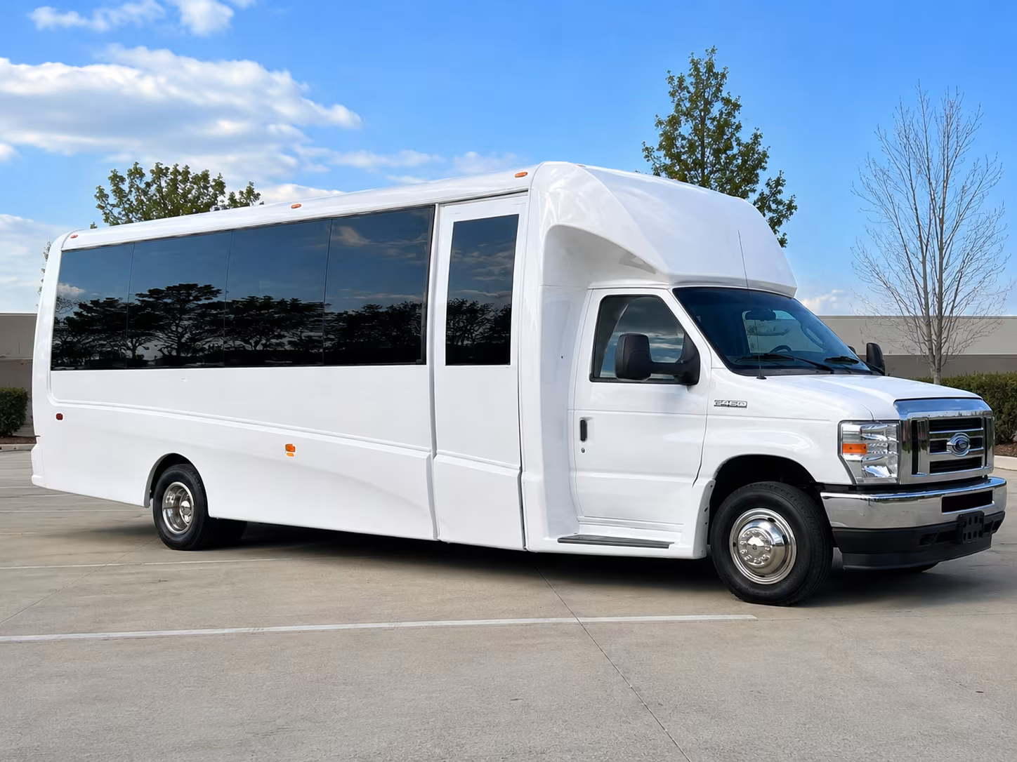 frisco bus rentals