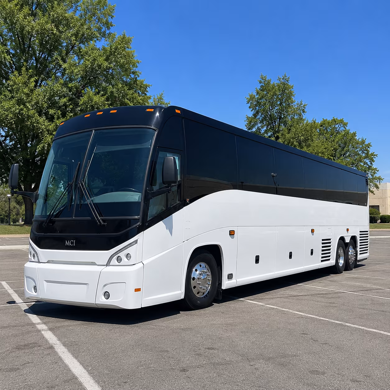 frisco concert charter bus rental