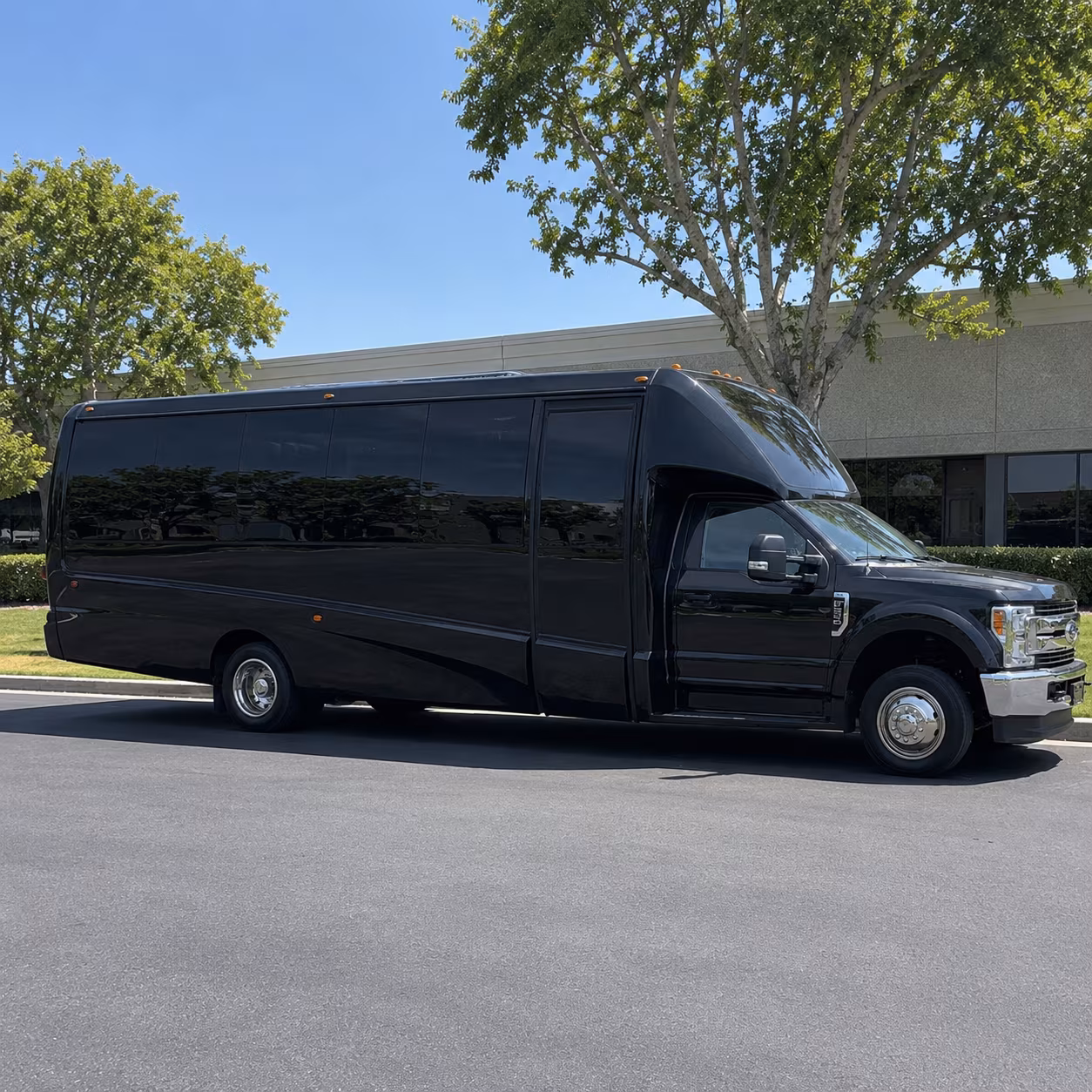 frisco concert party bus rental