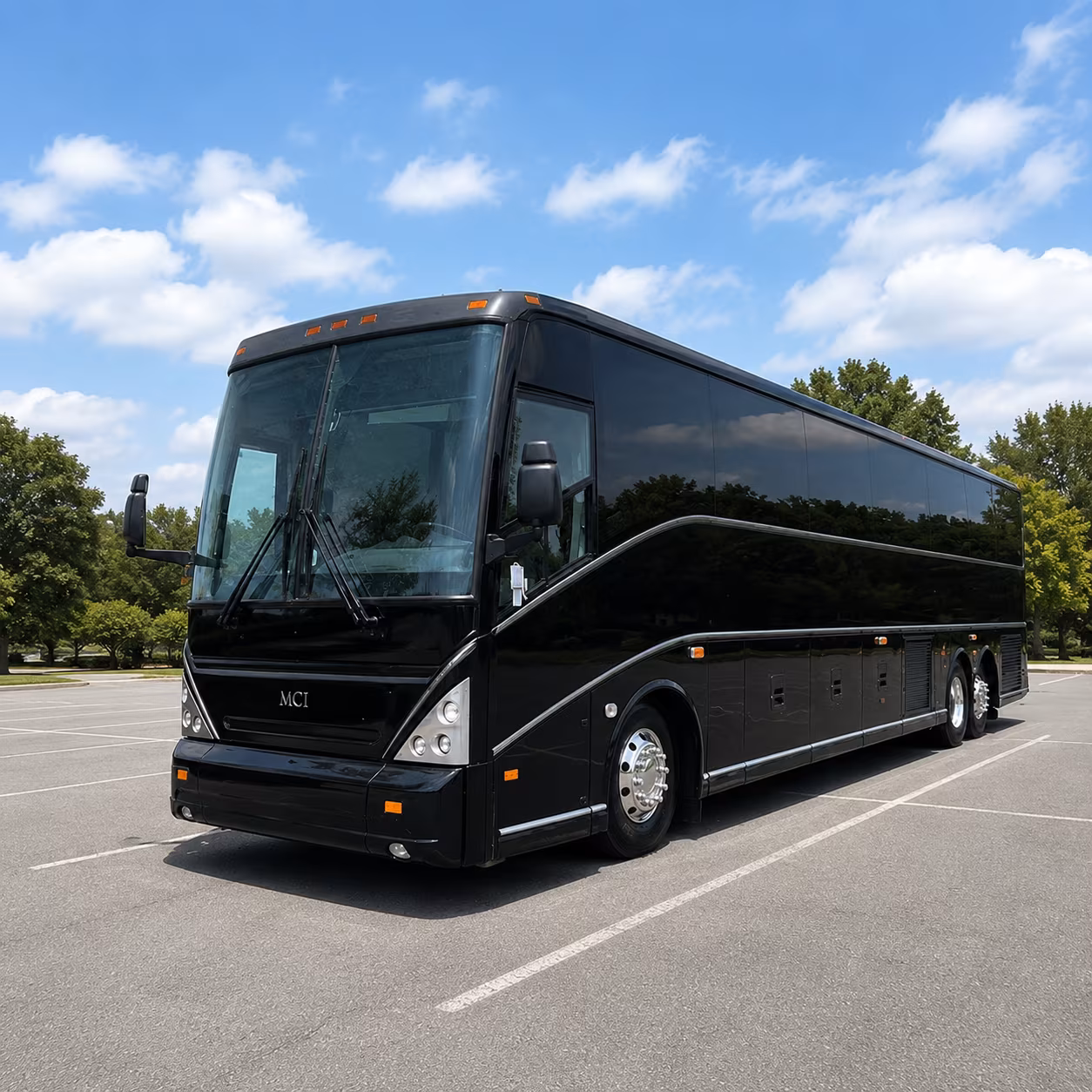 frisco convention charter bus rental