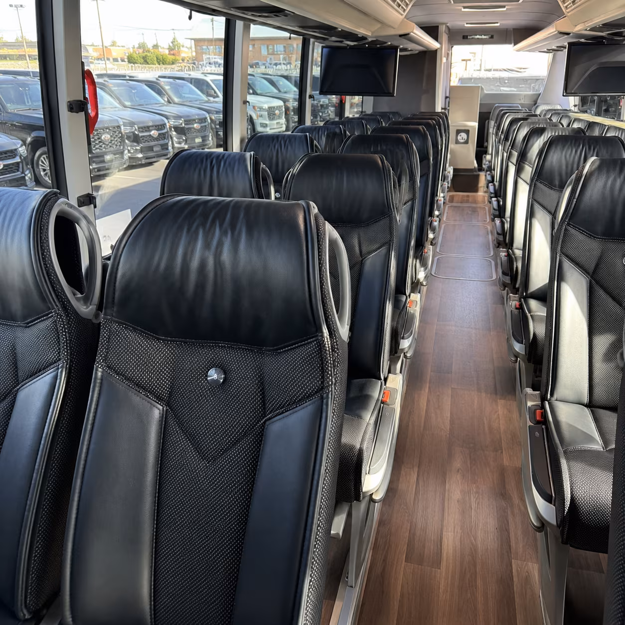 frisco corporate charter bus rental 2