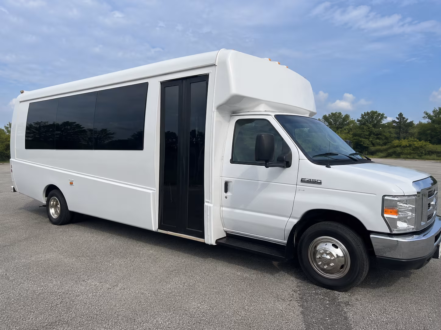 frisco corporate party bus rental
