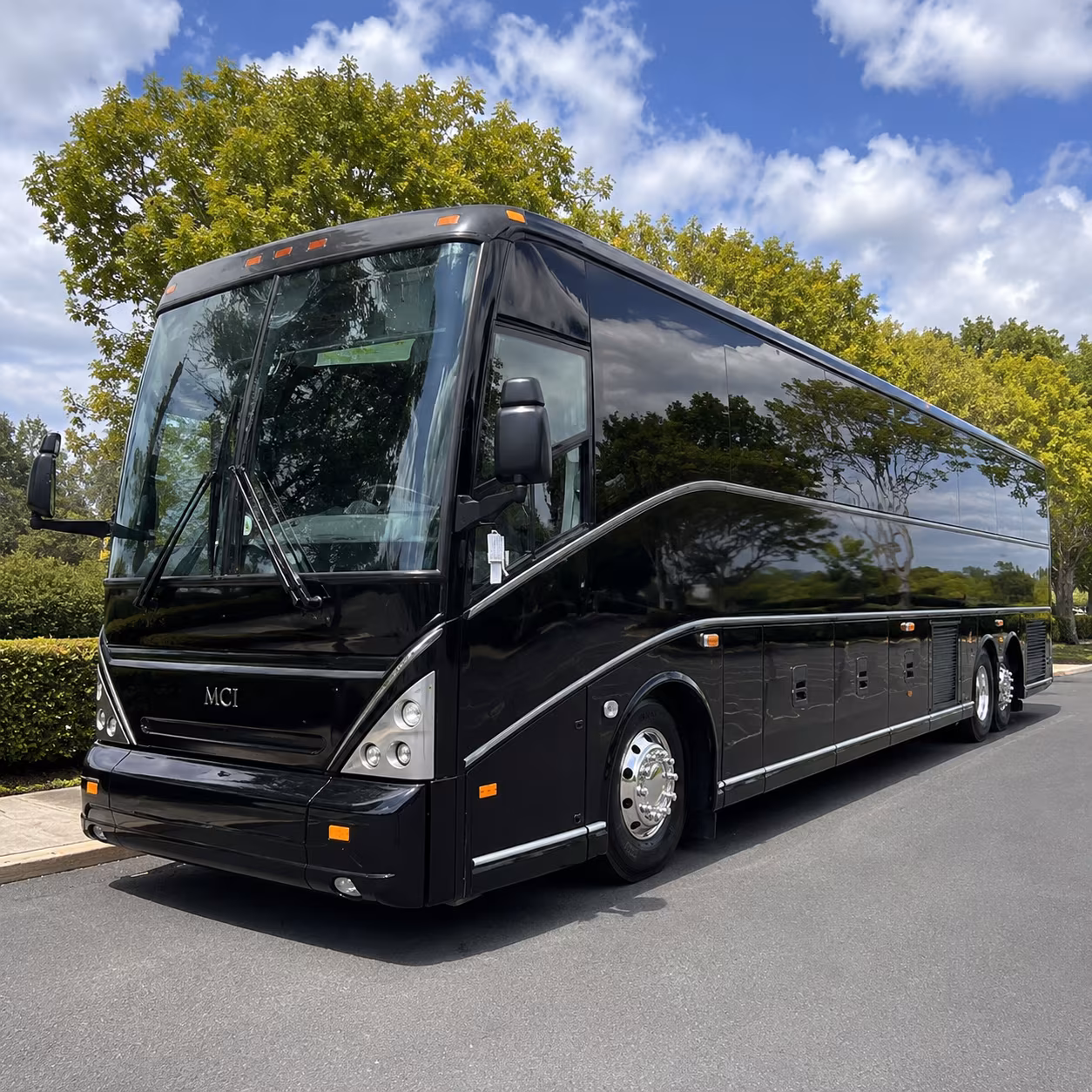 frisco corporate transportation onboard seating
