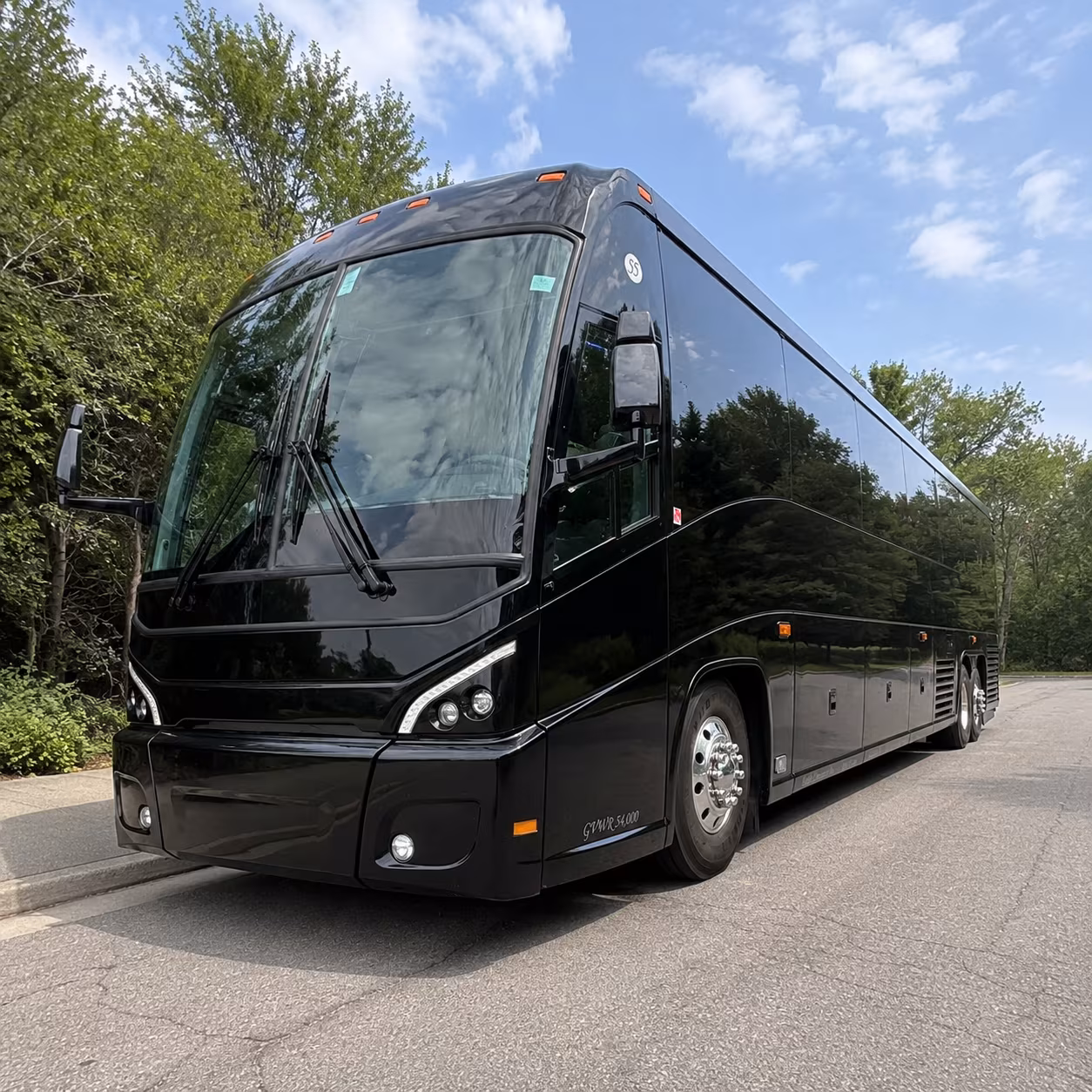 frisco field trip charter bus rental