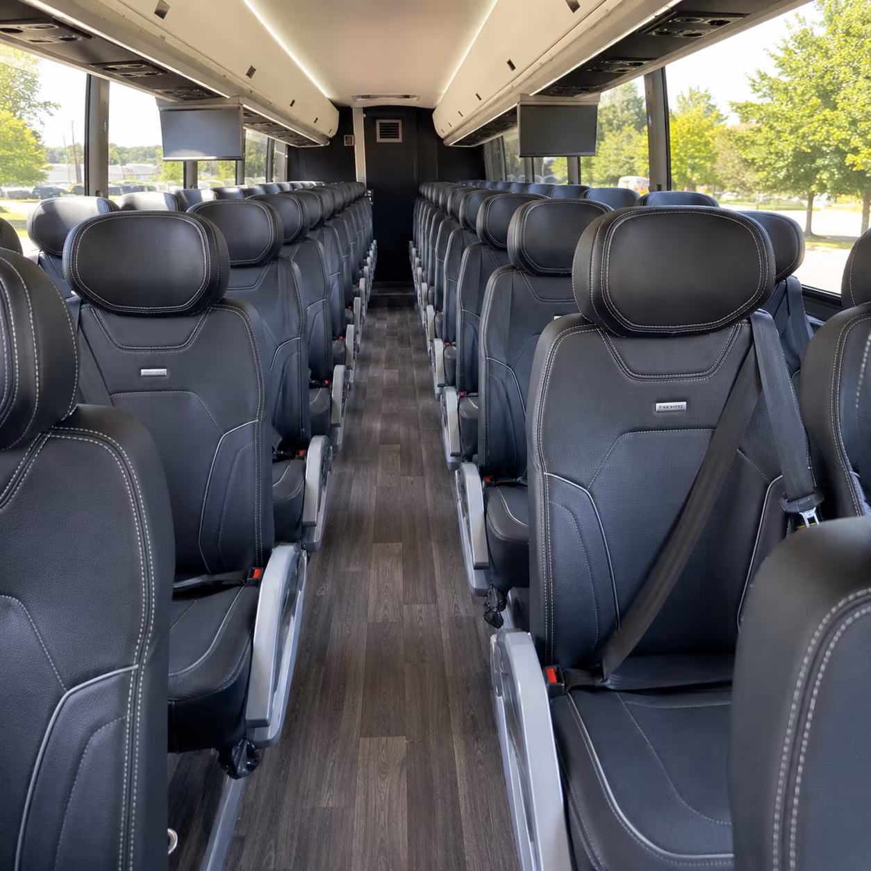 frisco field trip transportation onboard seating