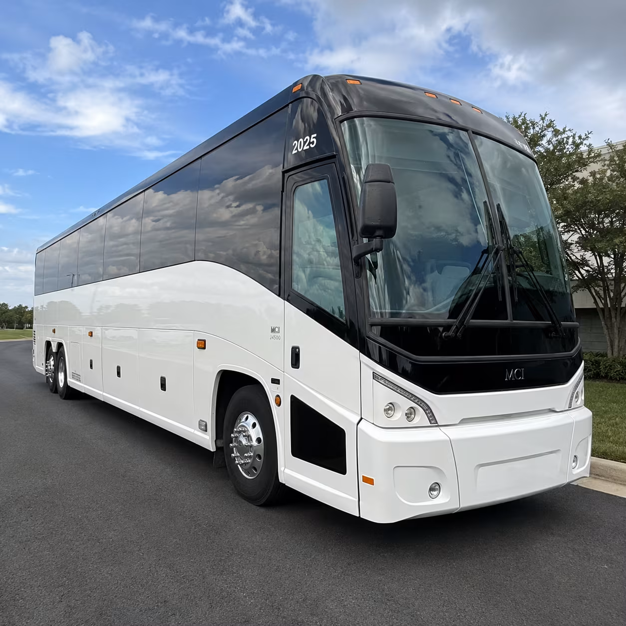 frisco government military charter bus rental