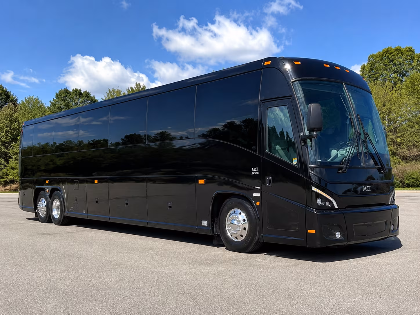 frisco long distance charter bus rental