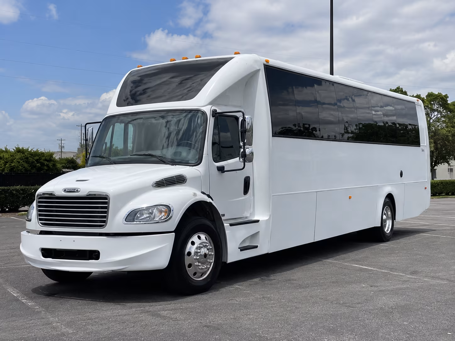 frisco new years eve party bus rental