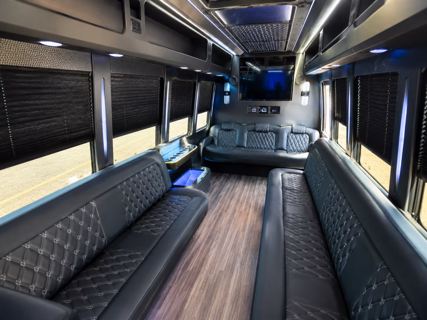 frisco night out party bus rental