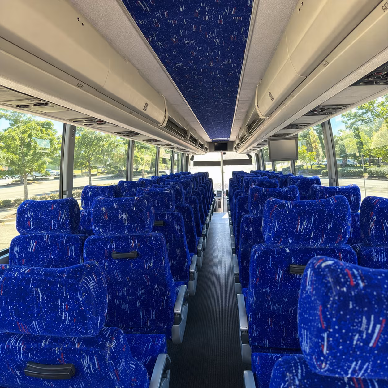 frisco private event charter bus rental