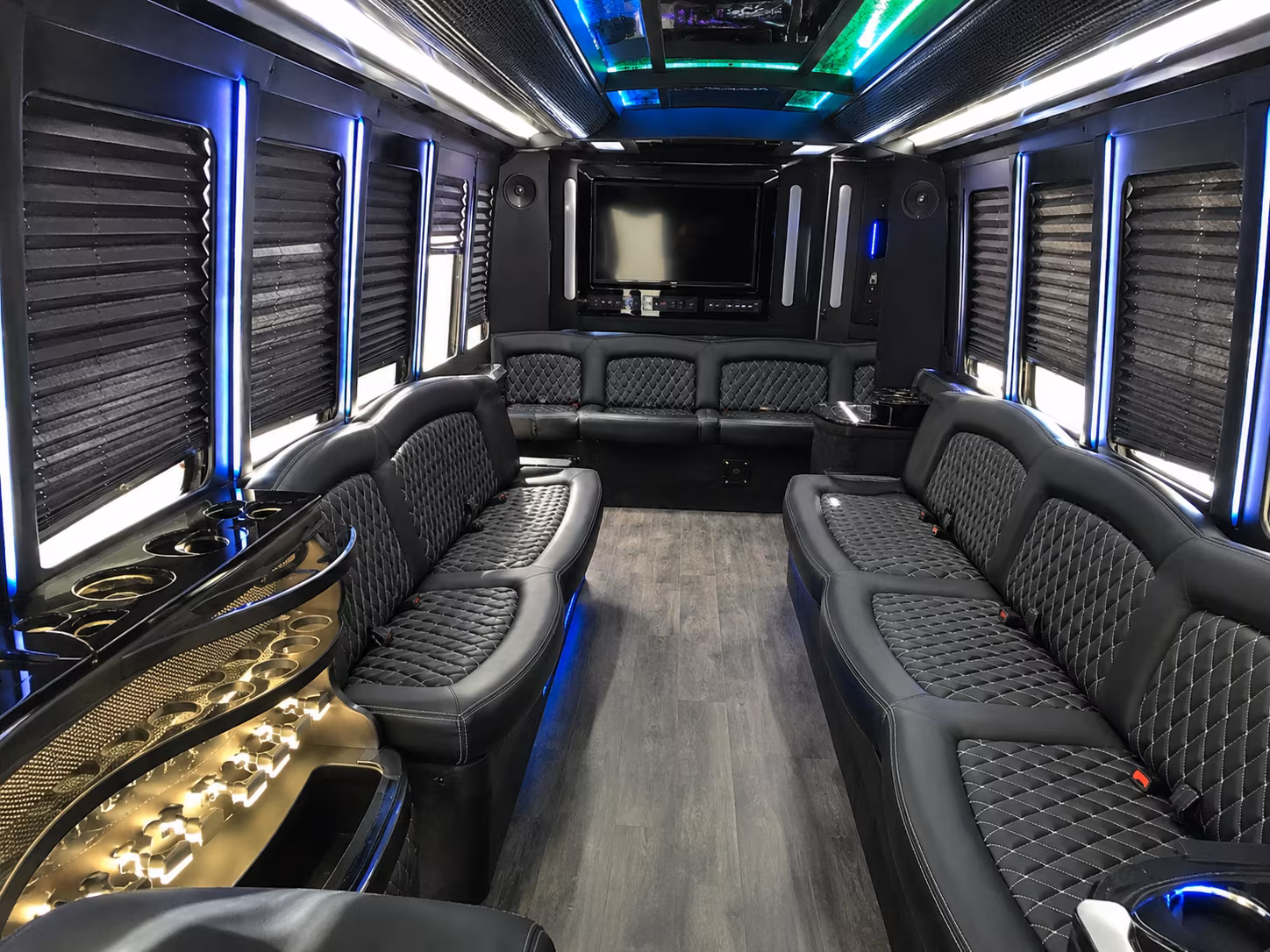 frisco prom party bus rental