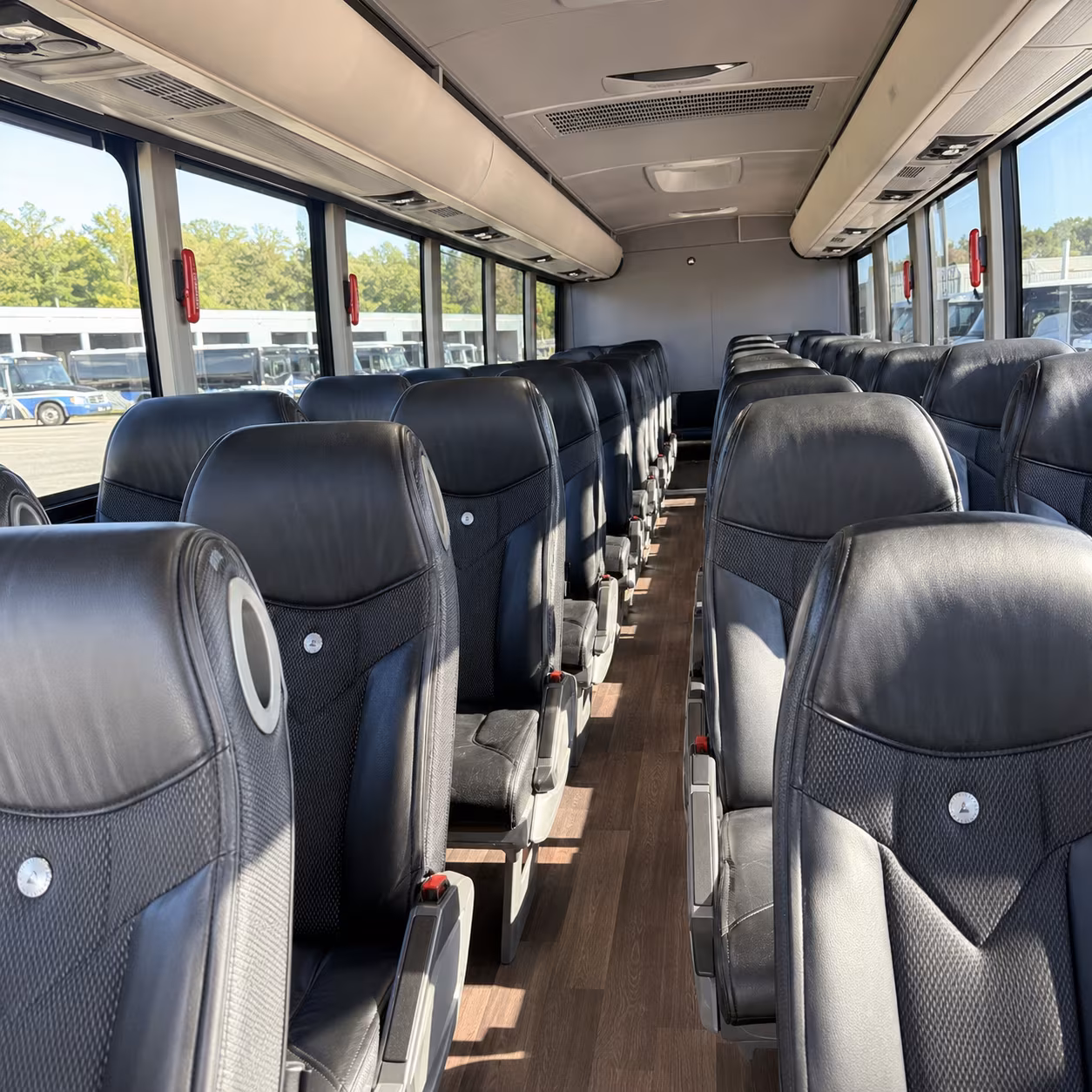 frisco prom transportation onboard seating