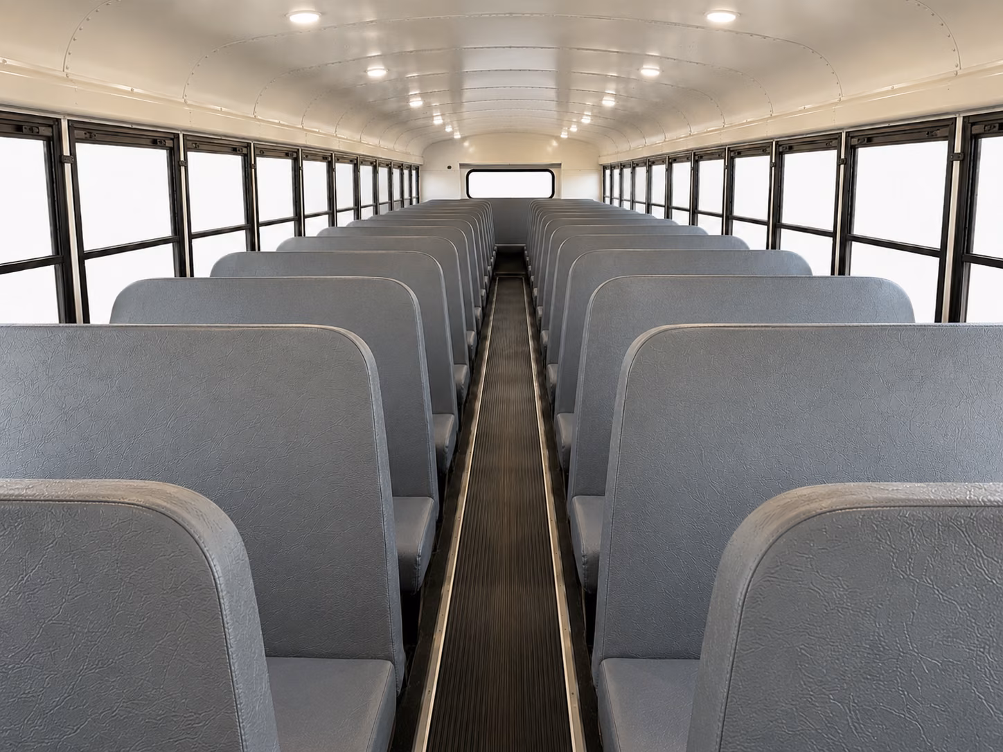 frisco school bus interior