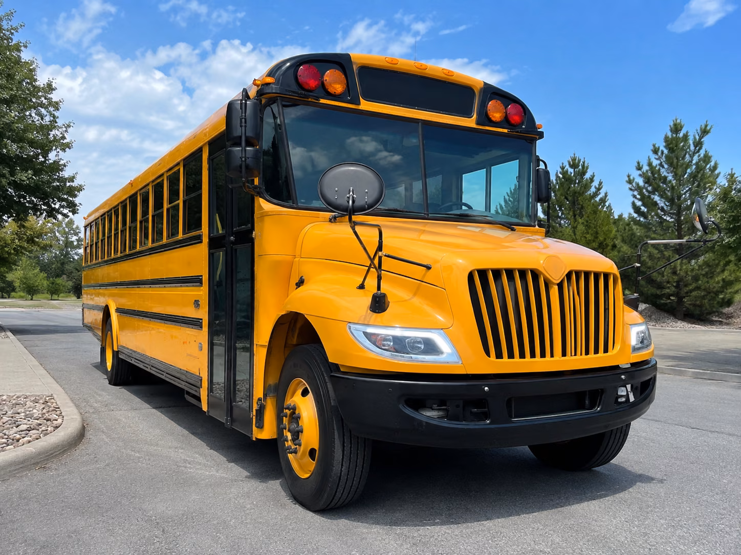 frisco school bus