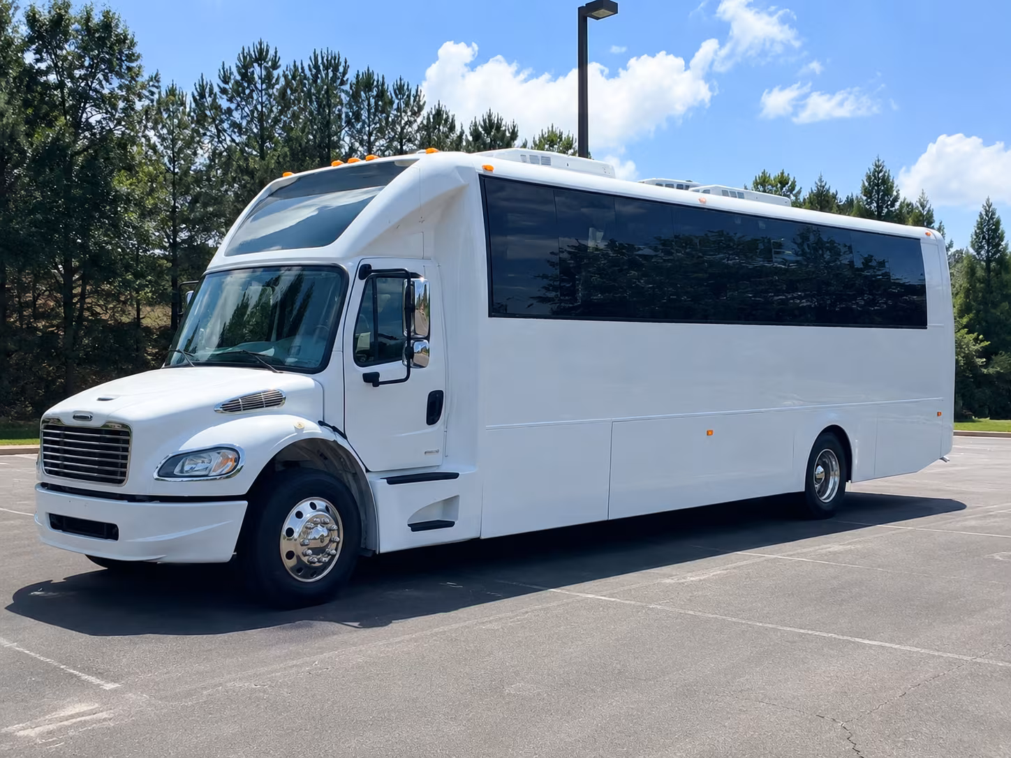 frisco sporting event party bus rental