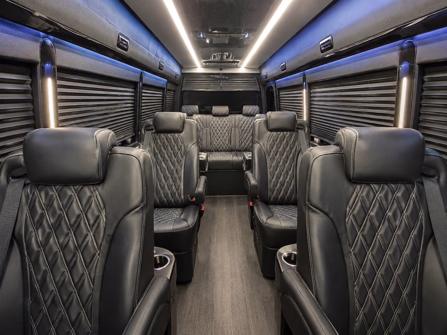 frisco sprinter van with driver inside