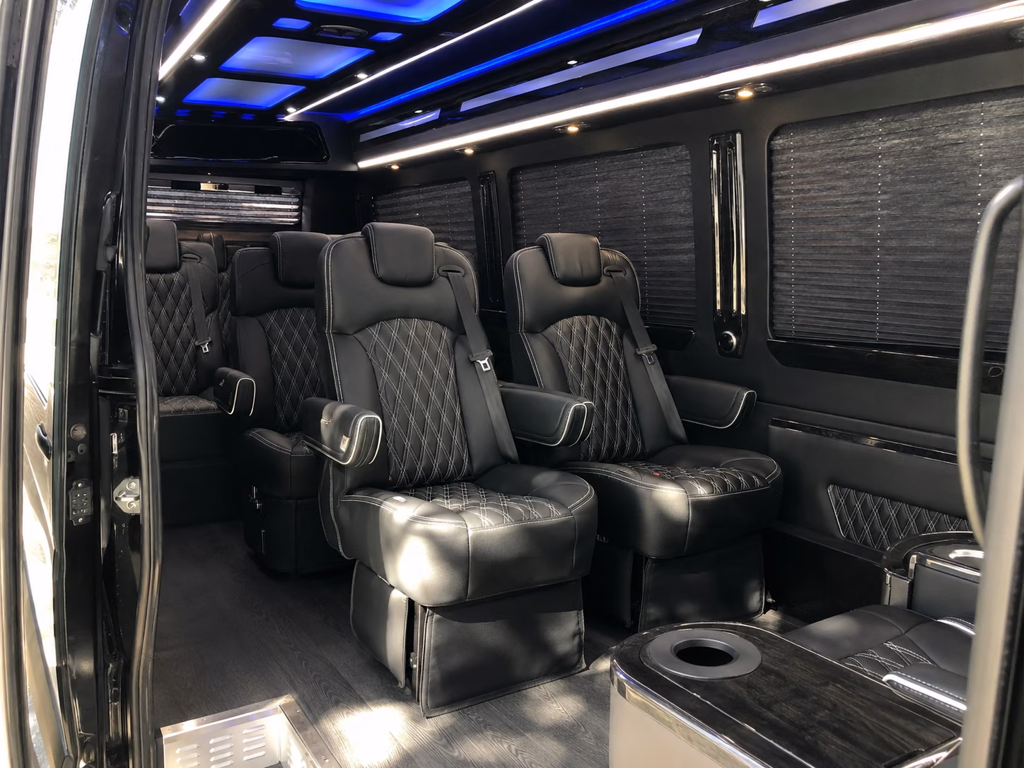 frisco sprinter van with driver interior