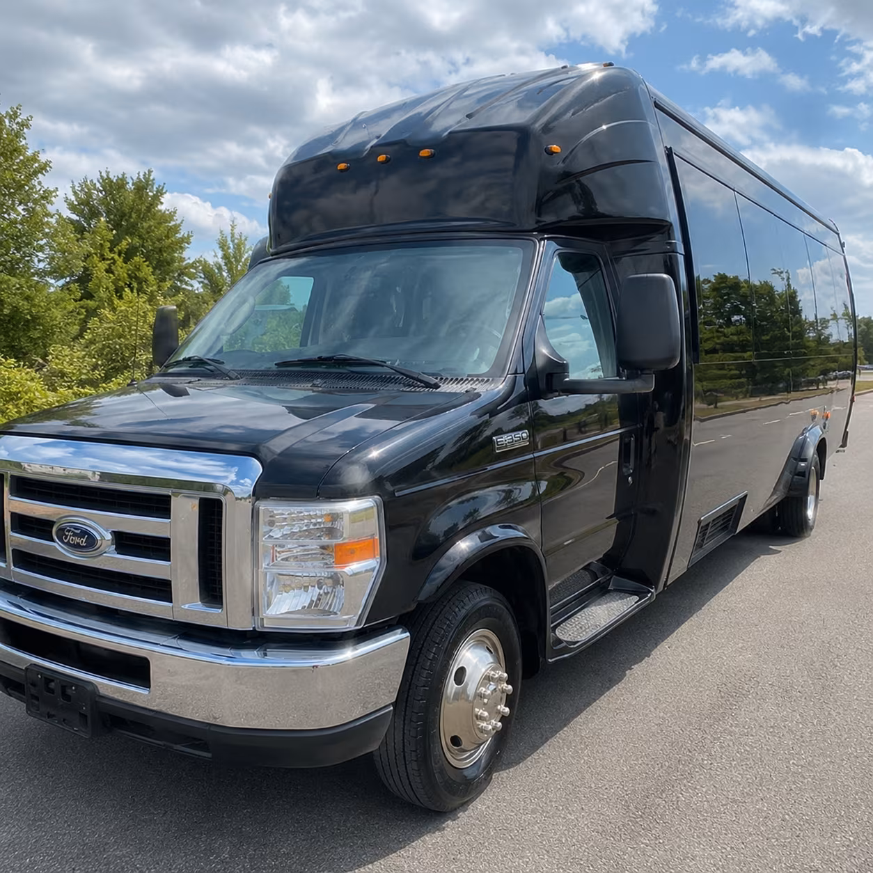 frisco star party bus rental