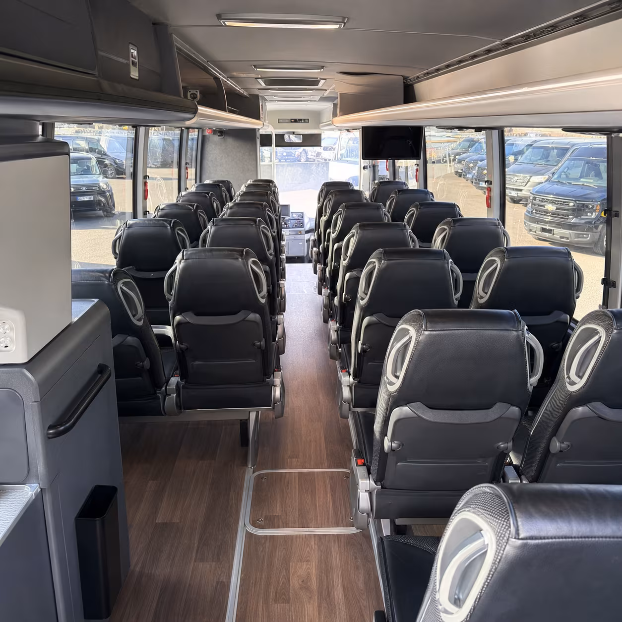 frisco toyota music factory charter bus rental