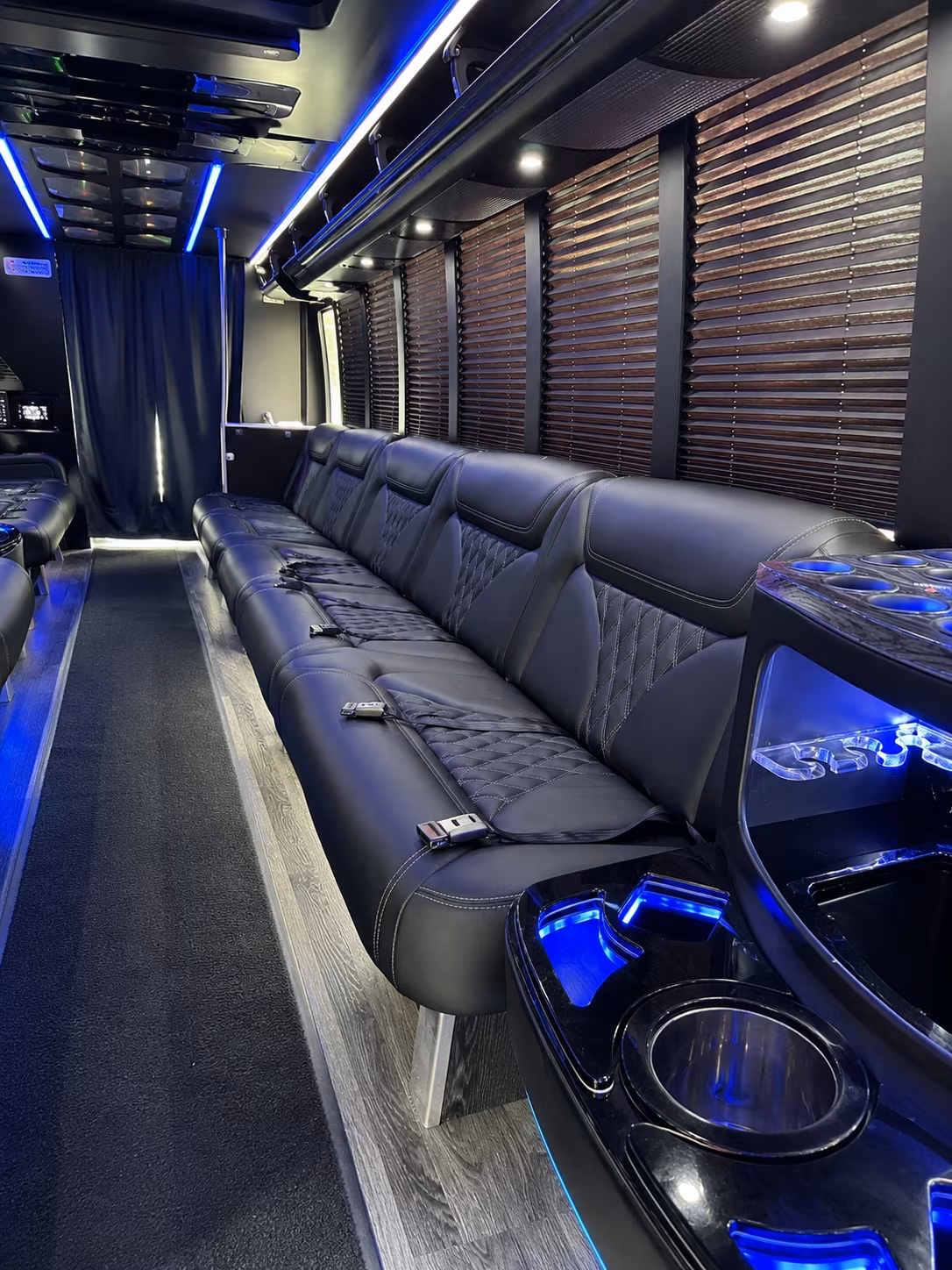 frisco toyota stadium fc party bus rental