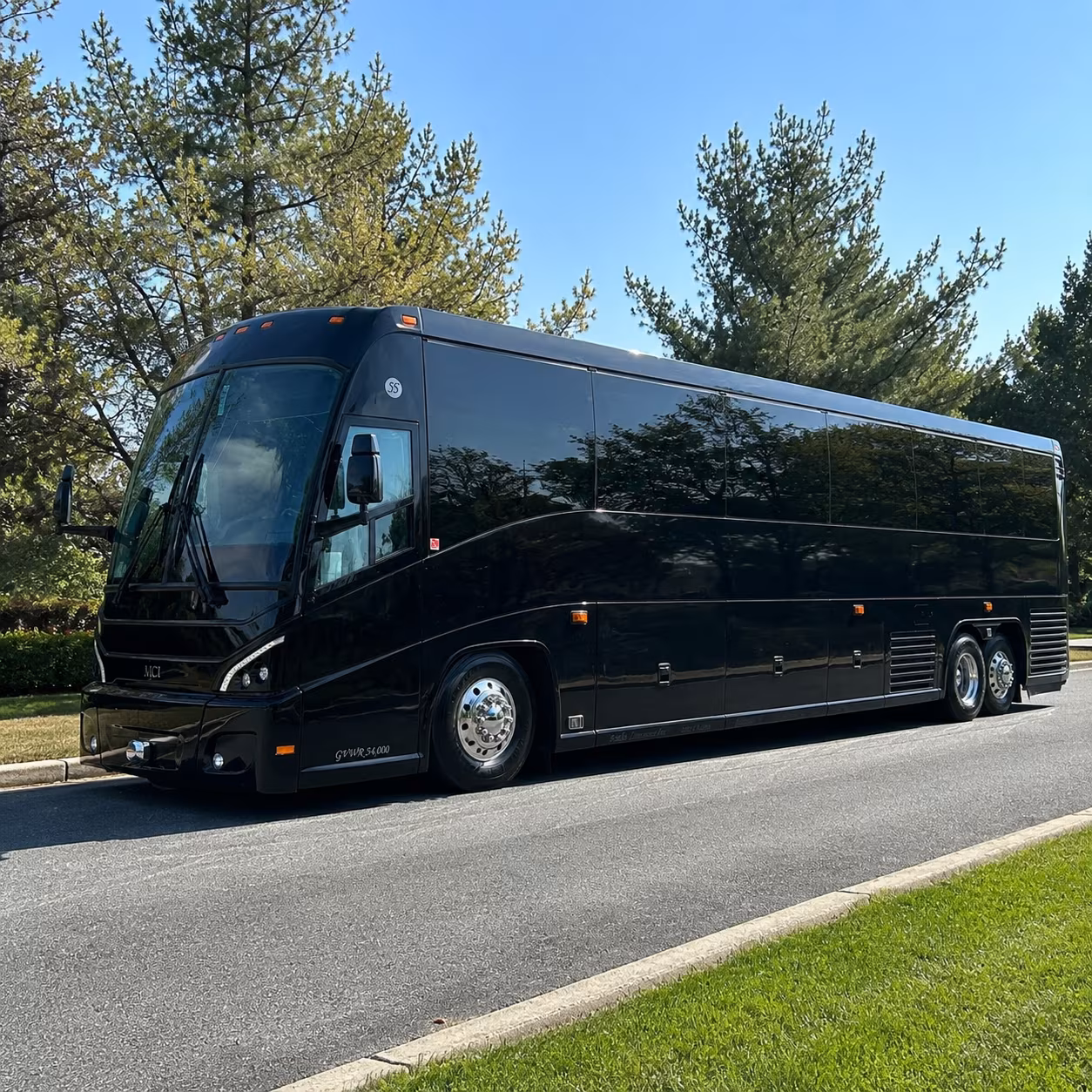 frisco wedding charter bus rental