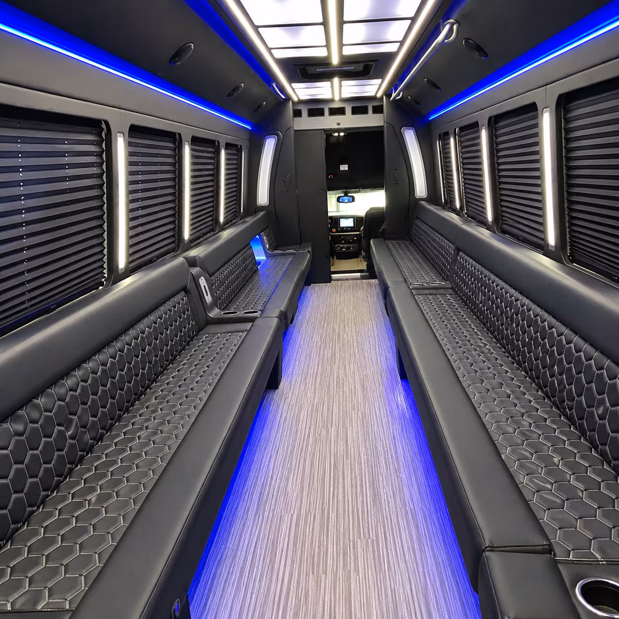 frisco wedding party bus rental