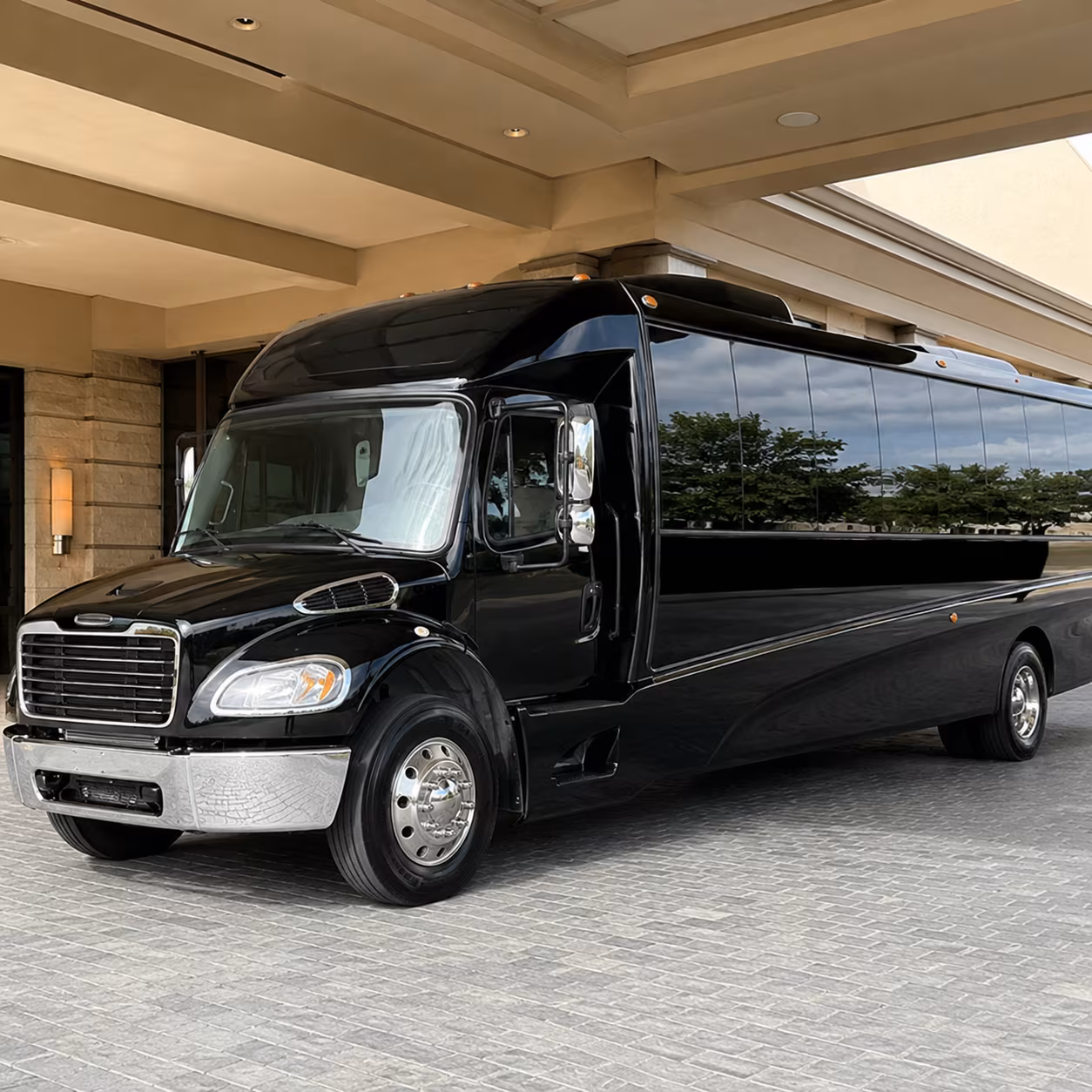 frisco wedding transportation
