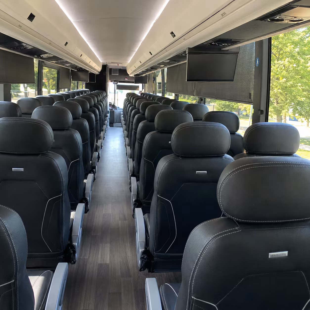 frisco wine tour charter bus rental