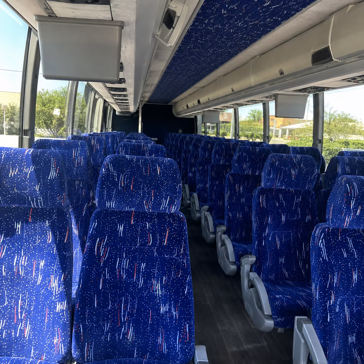 how distance mileage and route complexity affect bus rental costs in frisco