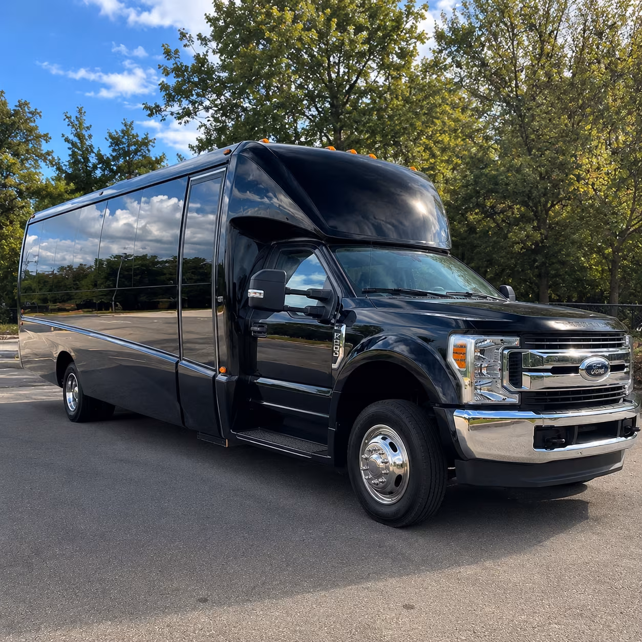 minibuses for frisco youth group events and mission trips