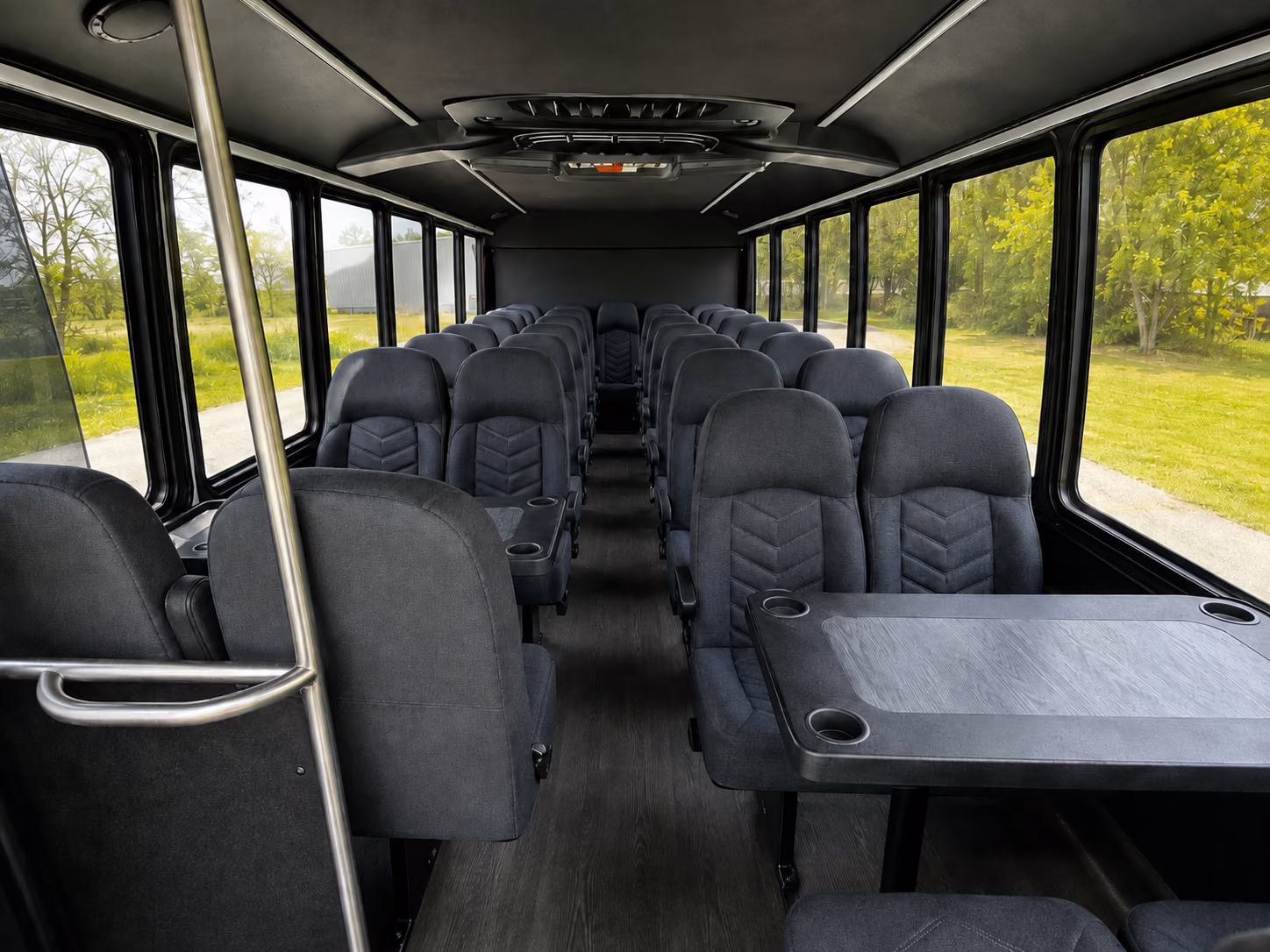 minibuses for multi day conference schedules across frisco and plano