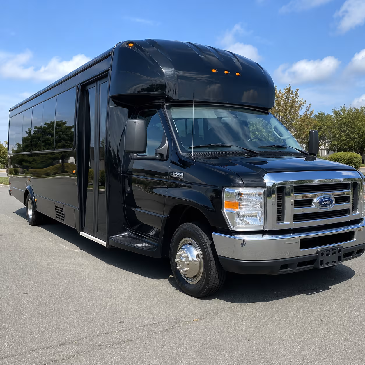 party bus rentals for frisco high school proms