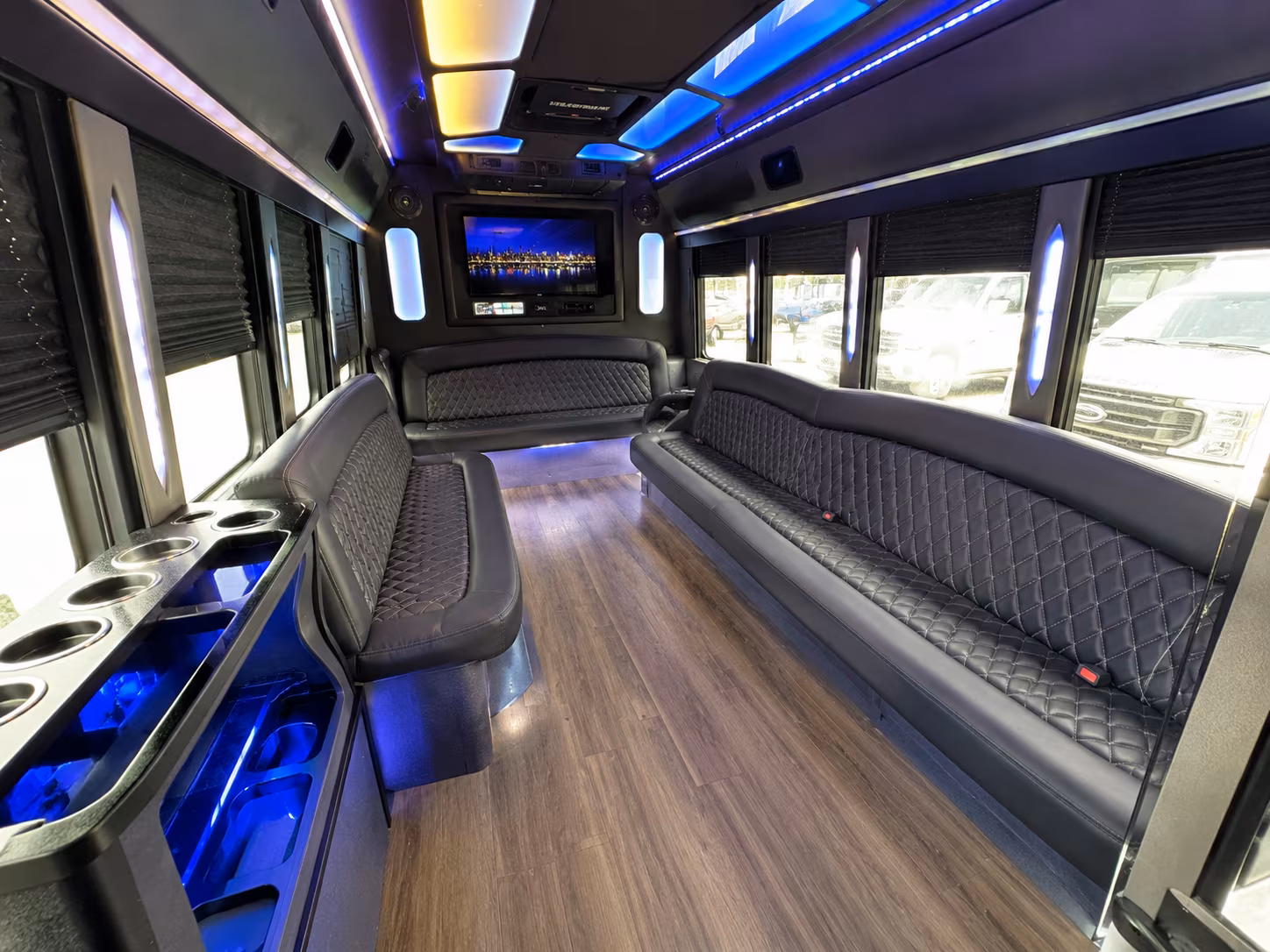 party buses for frisco bachelorette bar crawls through legacy west and uptown