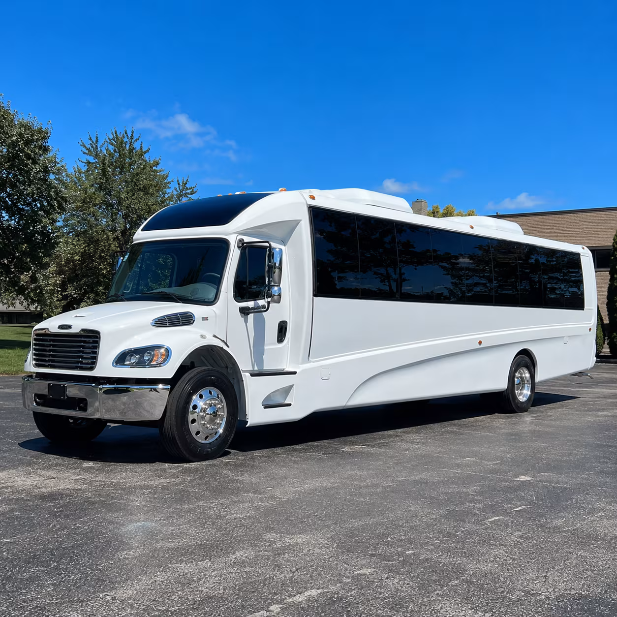 rent a minibus in frisco for a stress free prom night dinner run