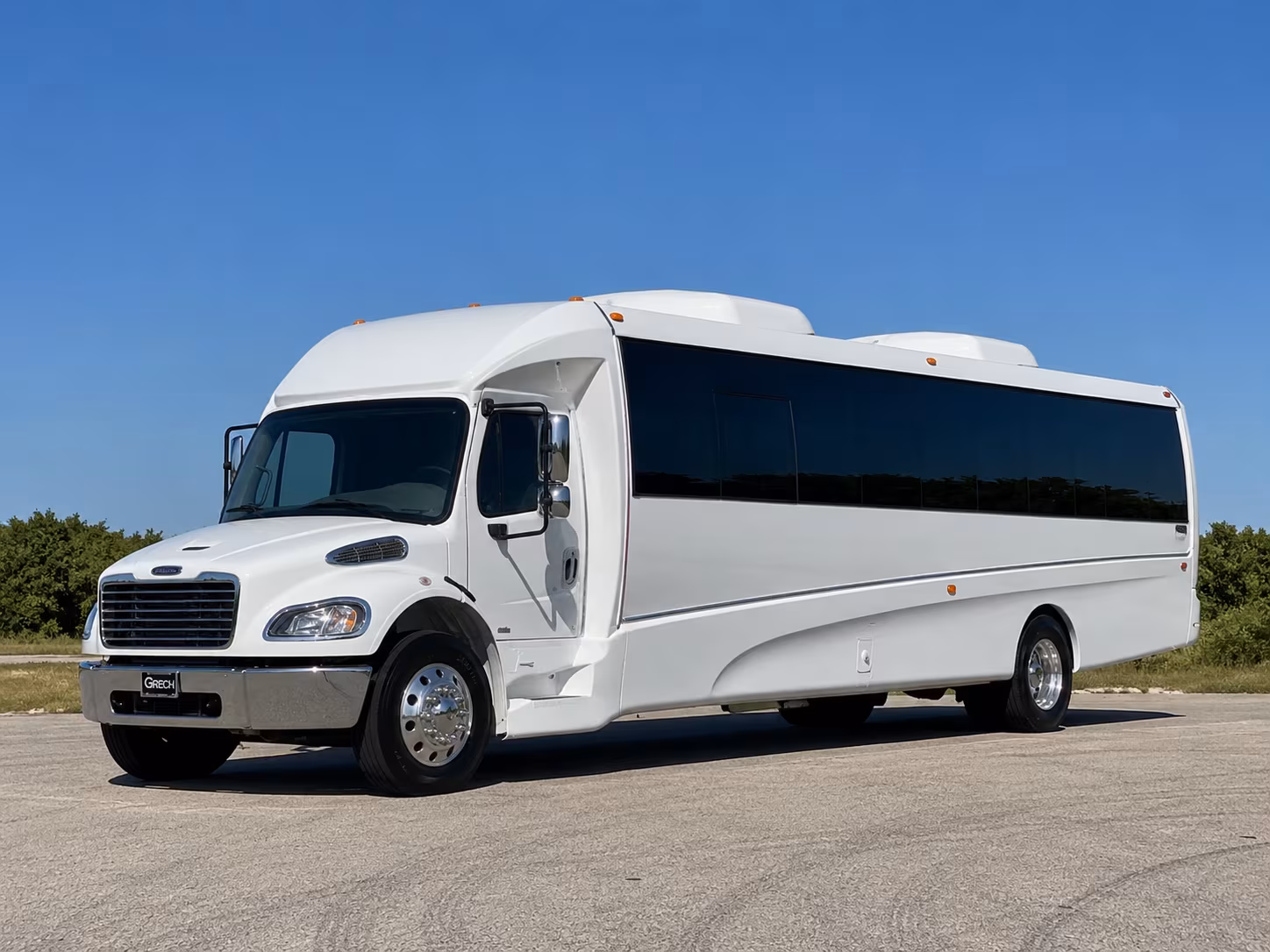 senior congregation bus rentals for frisco churches